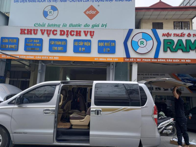 Trung tâm nội thất ô tô Rambo Auto