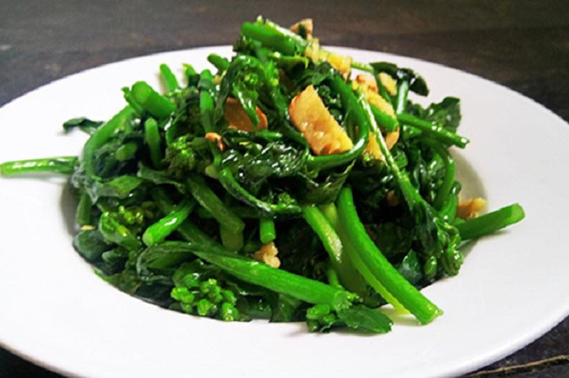 Rau cải mèo- đặc sản nổi tiếng của Sa Pa