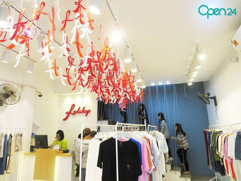 Red shop