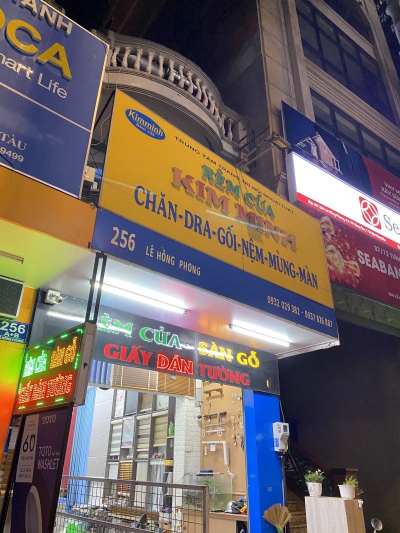 Rèm cửa Kim Minh