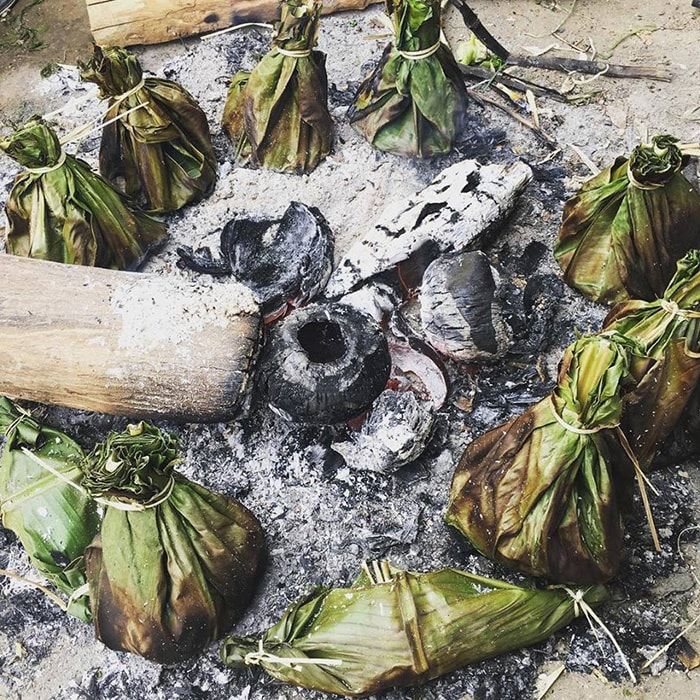 Rêu nướng