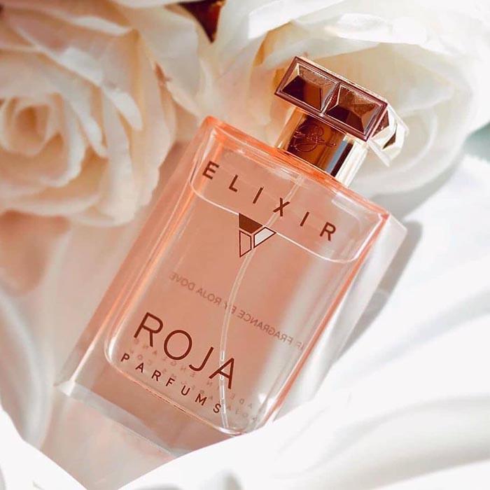 Roja Elixir Pour Femme Parfum Cologne 100ml