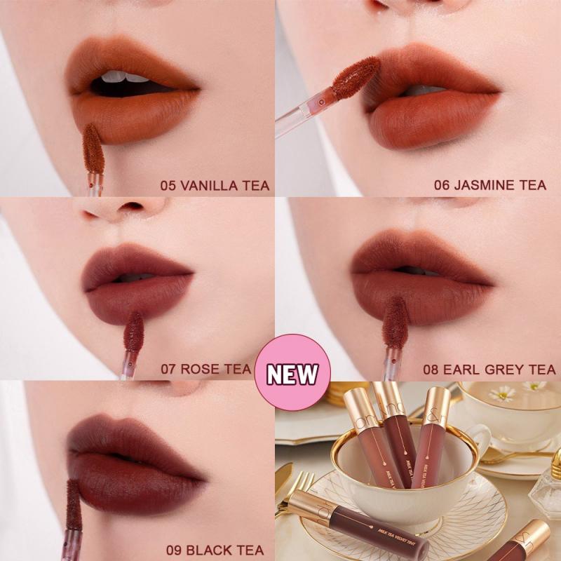 Romand Milk Tea Velvet Tint - 09 Black Tea