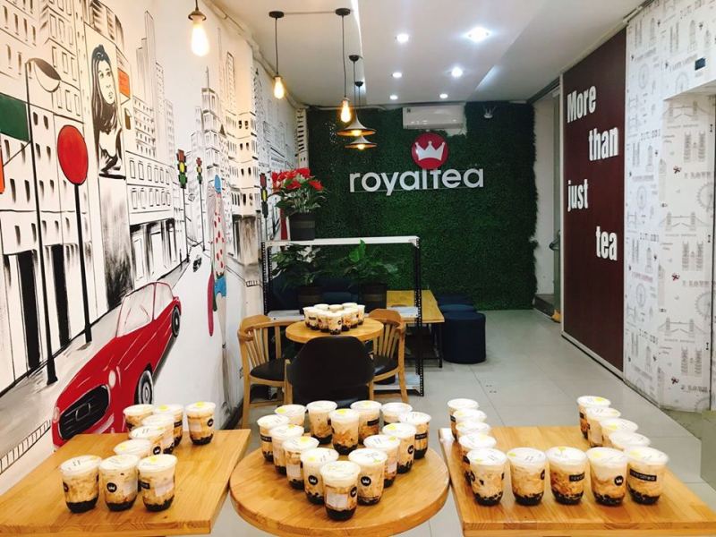Royal Tea - Dương Nội