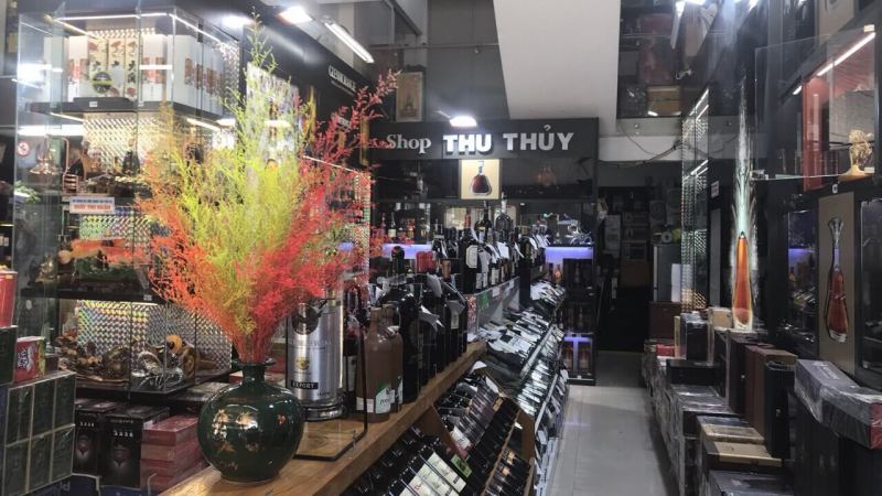 Rượu Ngoại Thu Thuỷ Flagship
