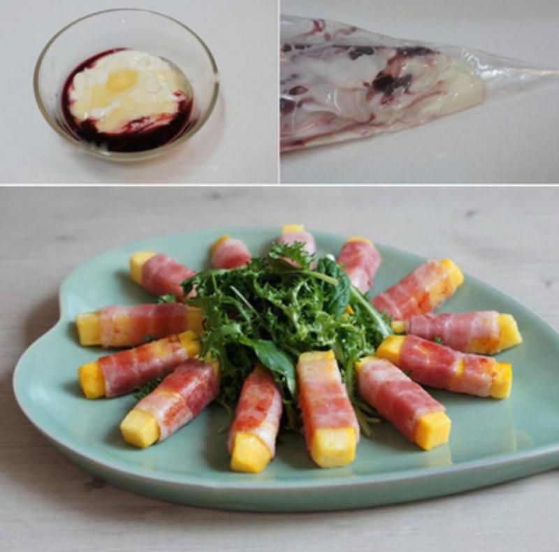 Salad khoai lang