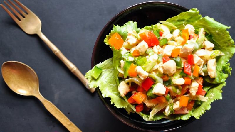 Salad ớt chuông