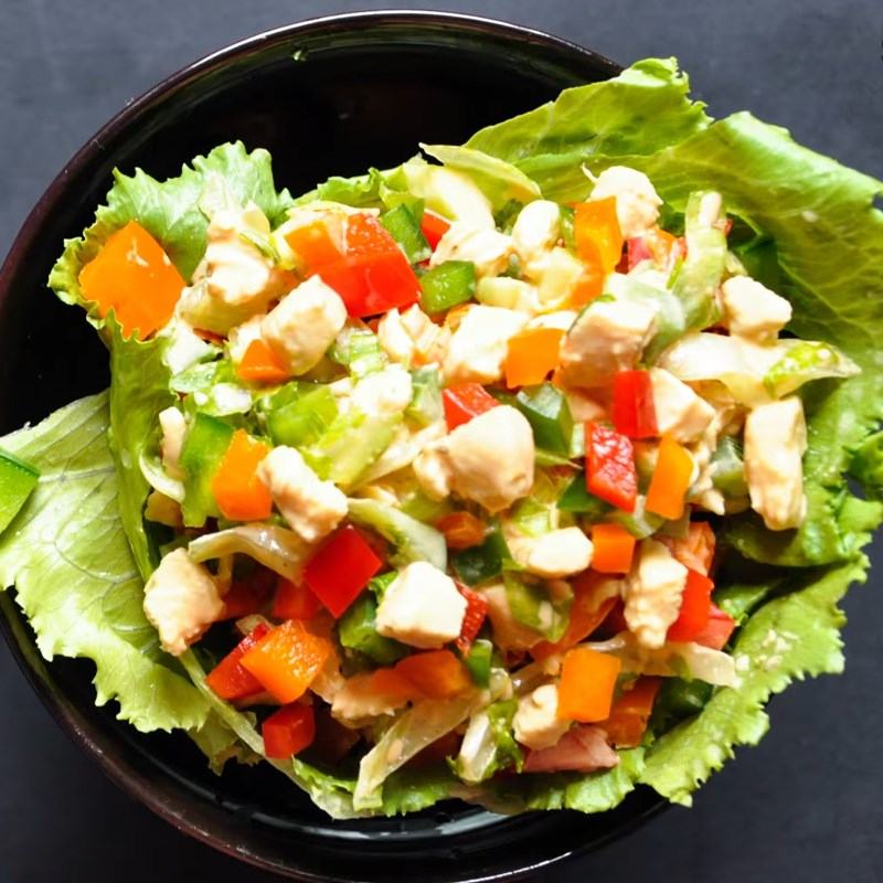 Salad ớt chuông