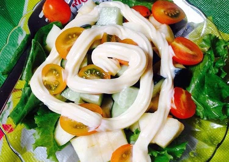 Salad táo