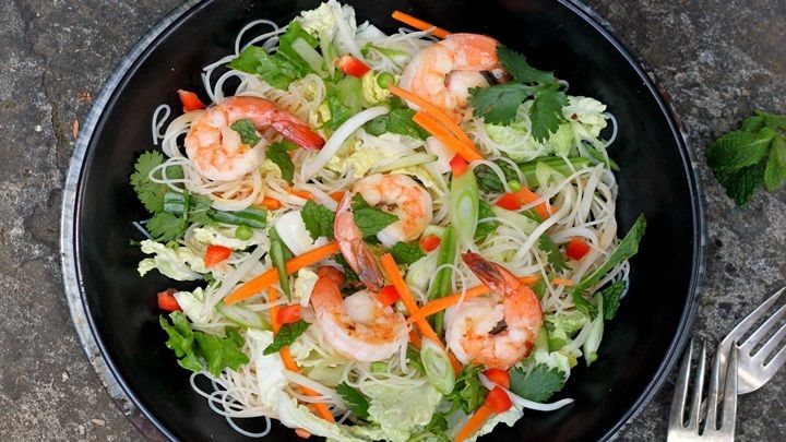 Salad tôm