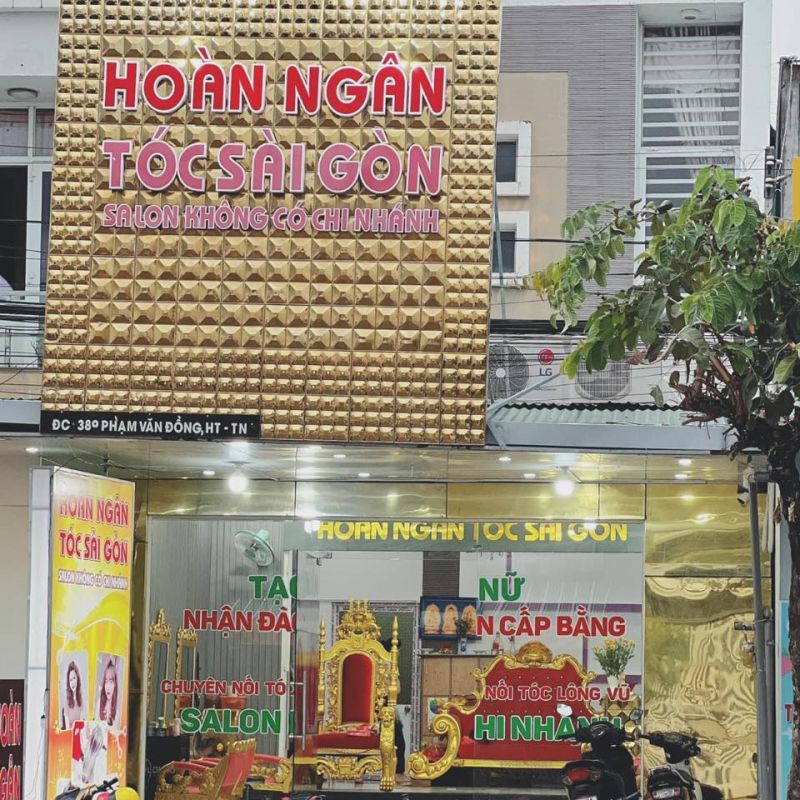 Salon Hải Tóc Sài Gòn