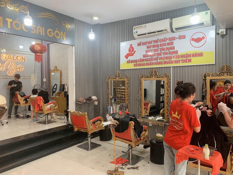 Salon Hải Tóc Sài Gòn