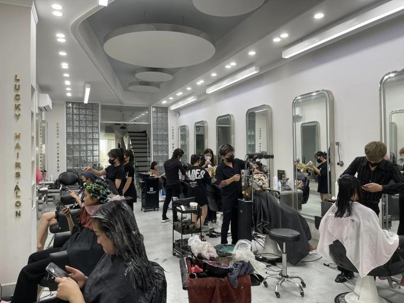 Salon Tóc Lucky