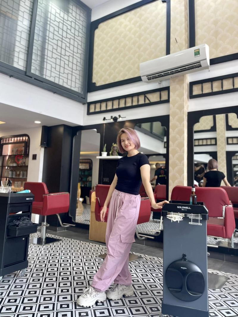 Salon Tóc Sài Gòn