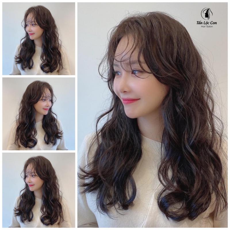 Salon Tóc Tấn Lộc Con