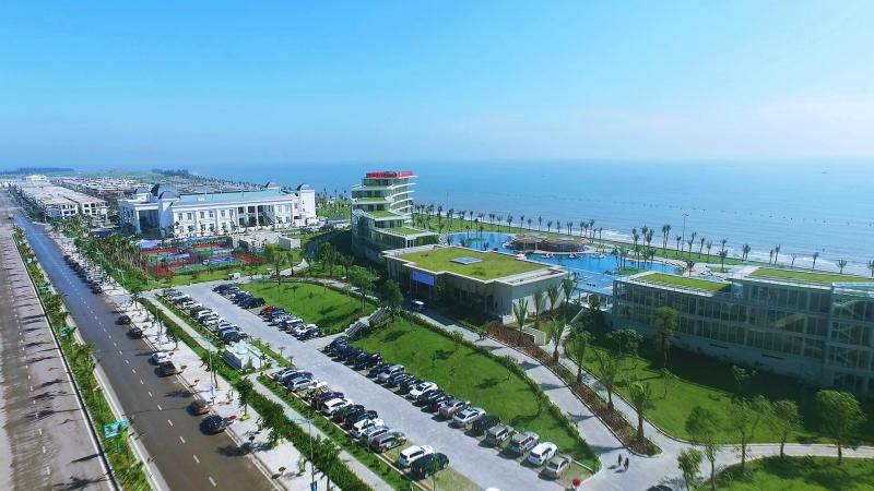 Khu du lịch Sầm Sơn, Thanh Hoá nằm ở đâu?