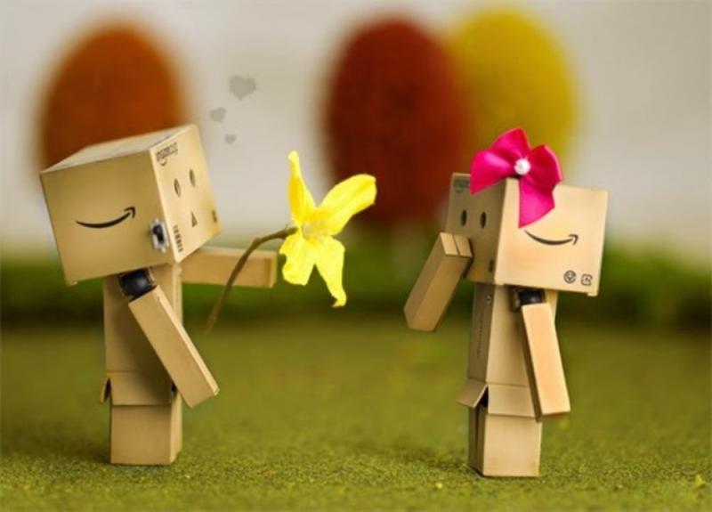 Khi anh ấy yêu bạn, anh ấy muốn làm cho bạn thật hạnh phúc