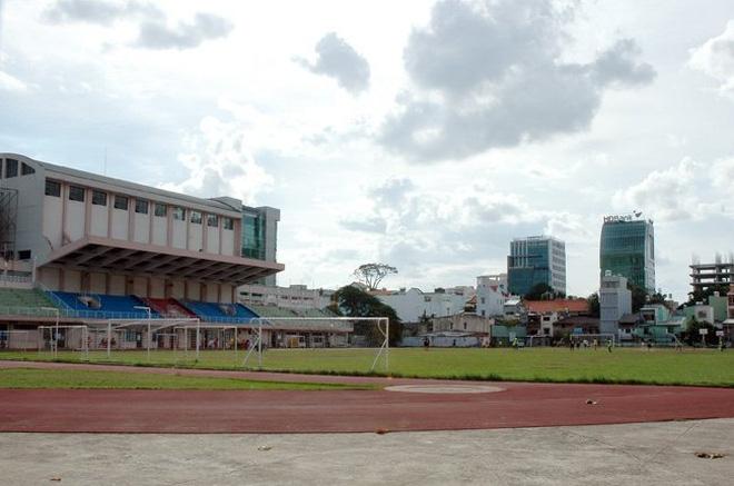 Một góc sân vận động Hoa Lư - Nguồn: Sưu tầm
