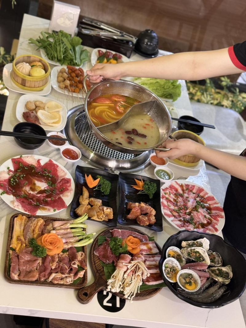 Sâu Nướng