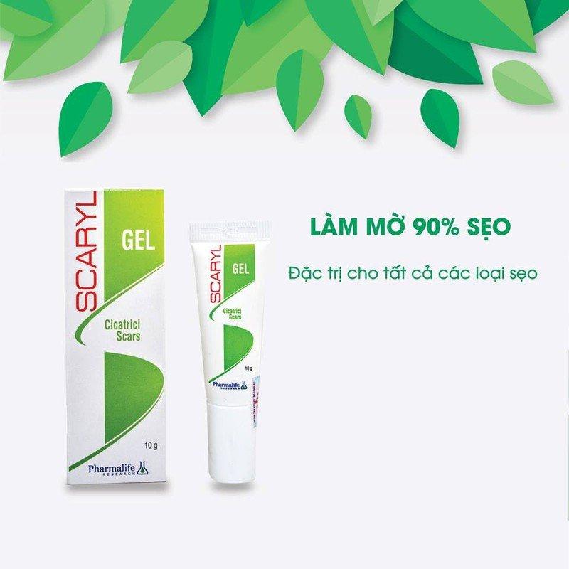 Kem trị sẹo Scaryl Cicatrici Gel 30g