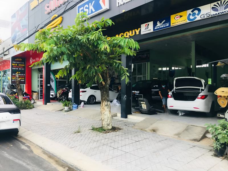 Không gian tại SCS