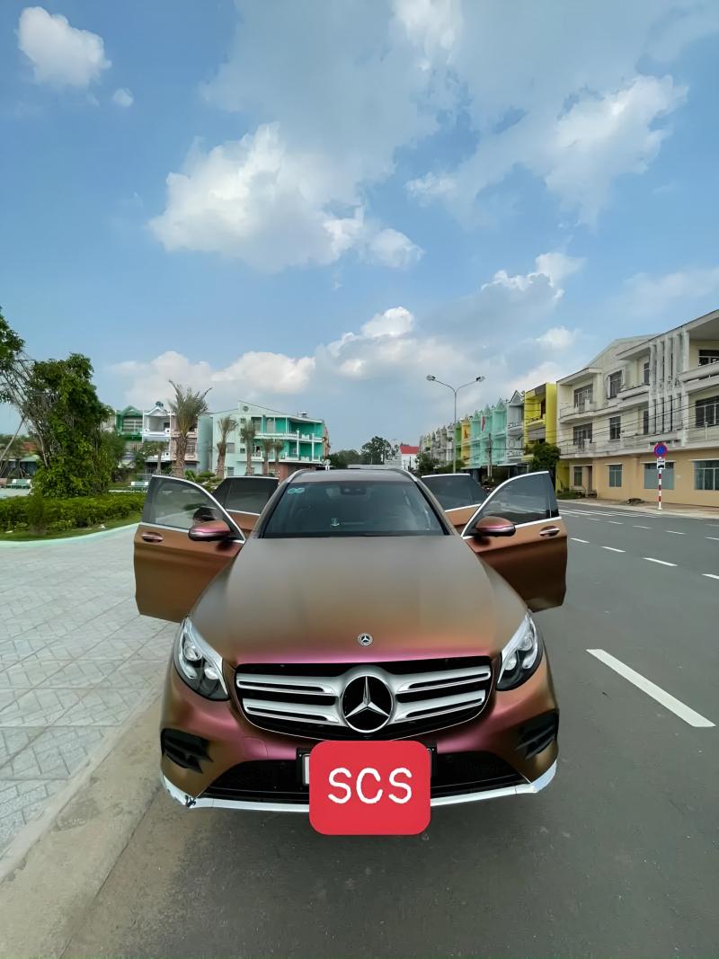 Một sản phẩm Wrap decal tại SCS