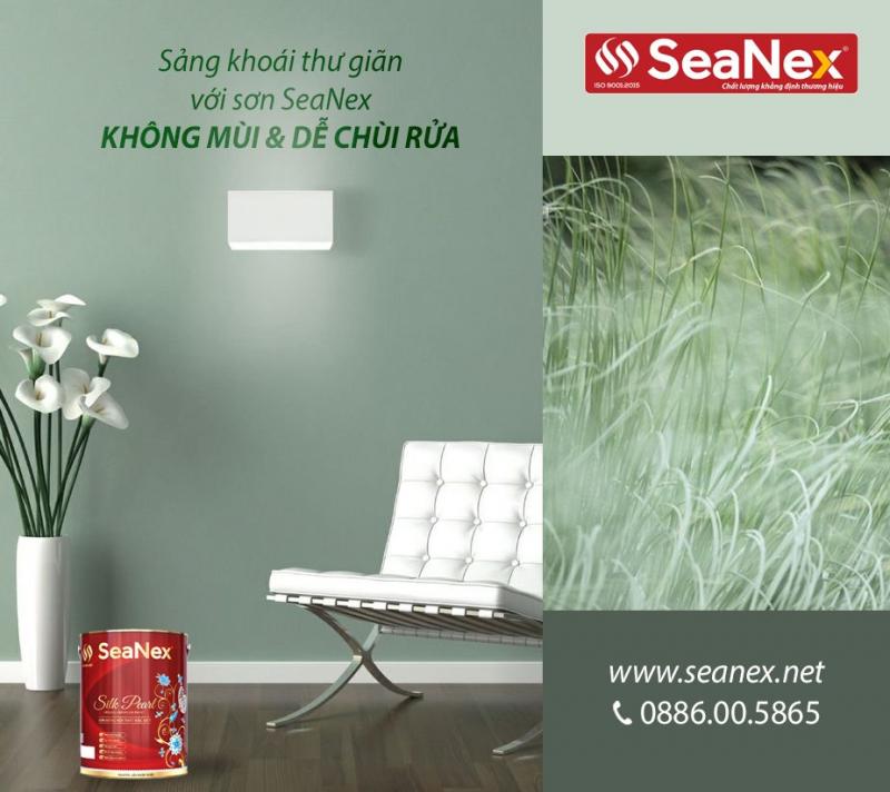 Sản phẩm sơn Seanex