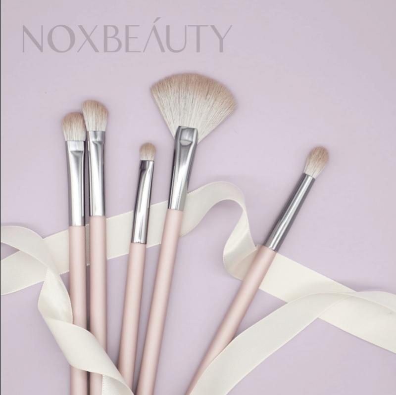 Set 5 cọ phấn mắt NOX High Quality Pink