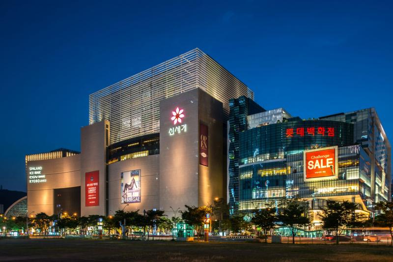 Shinsegae Centum City, Busan, Hàn Quốc