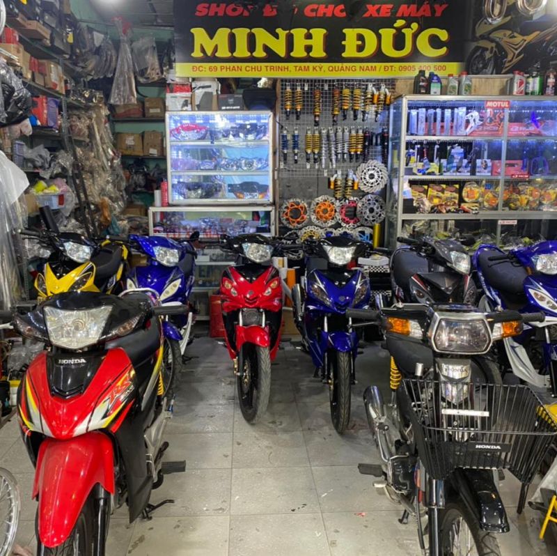 Shop đồ chơi xe máy Minh Đức