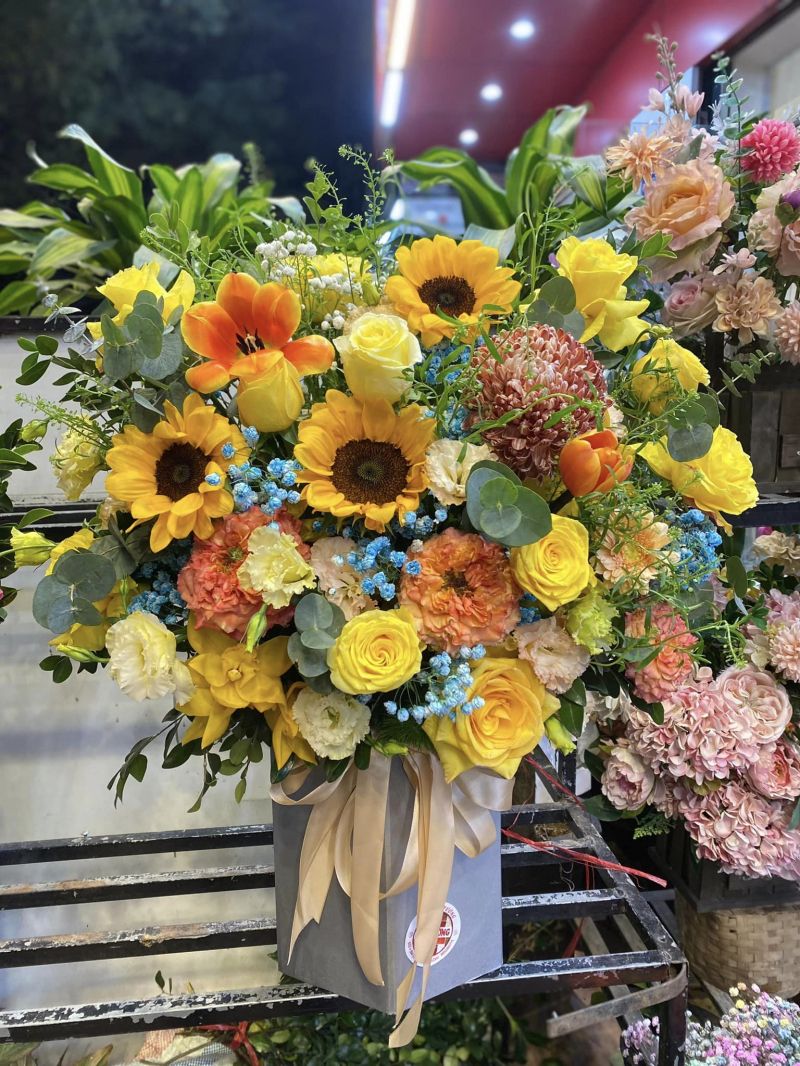 Shop hoa Cát Tường