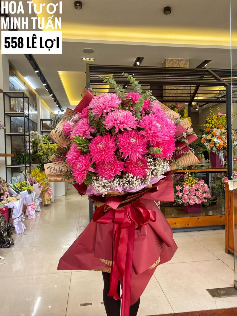 Shop hoa tươi Minh Tuấn