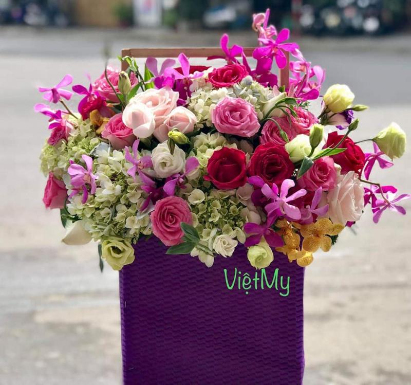 Shop hoa tươi Việt My
