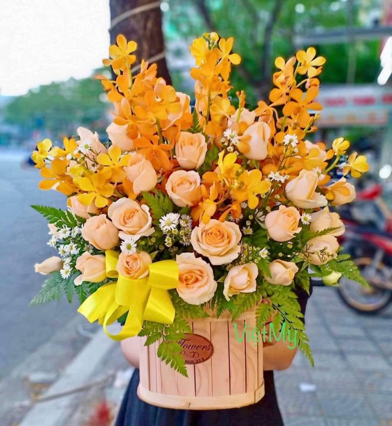 Shop hoa tươi Việt My