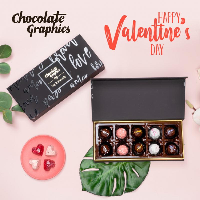 Showroom Chocolate Graphics