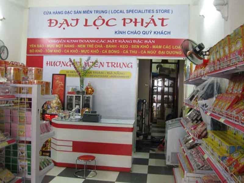 Siêu thị đặc sản Đại Lộc Phát