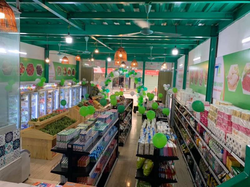 Siêu Thị Rau quả thực phẩm sạch Thiên An