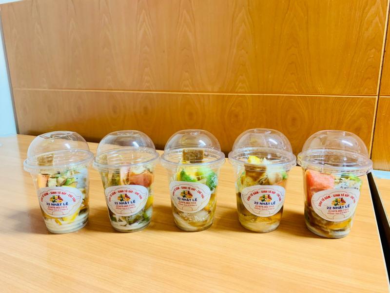 Sinh tố 22 Nhật Lệ