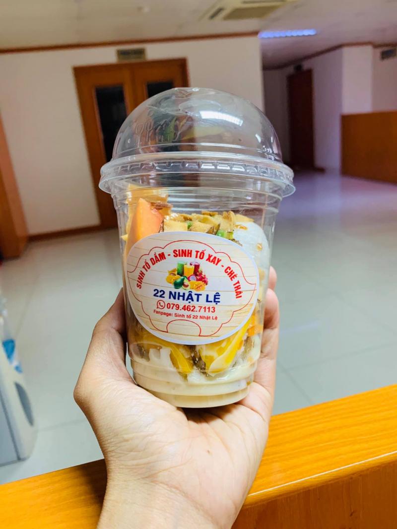 Sinh tố 22 Nhật Lệ