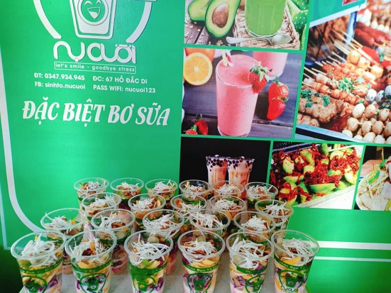 Sinh Tố Nụ Cười