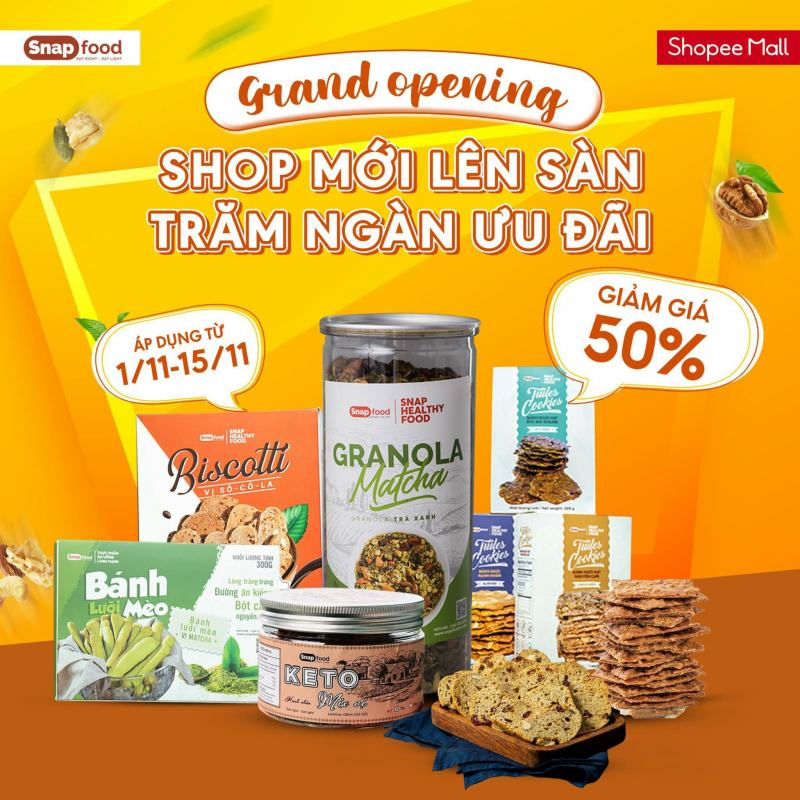 Sản phẩm của Snapfood