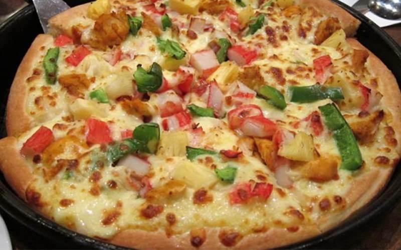 Bánh tại Snow Pizza
