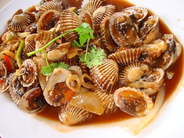Sò huyết Bình Đại