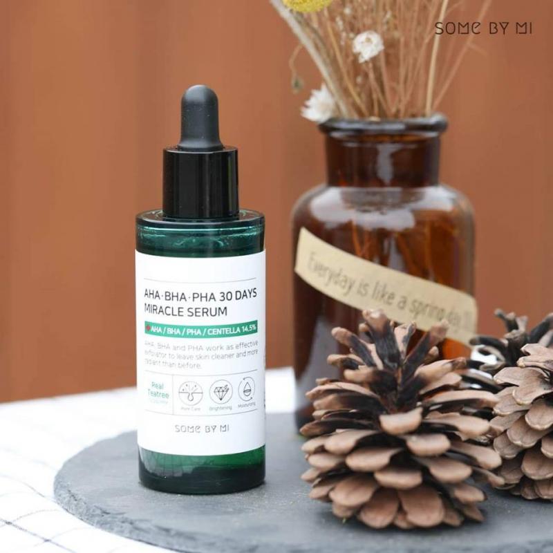 Tinh chất ngừa mụn Some By Mi AHA-BHA-PHA 30 Days Miracle Serum 50ml