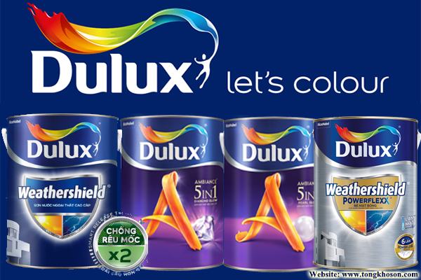 SƠN DULUX (Akzonobel Hà Lan)