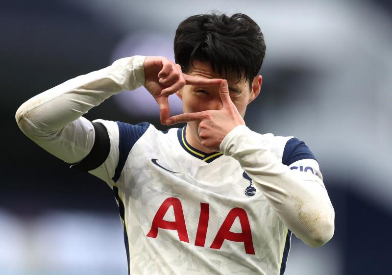 Những bàn thắng của Son Heung-Min