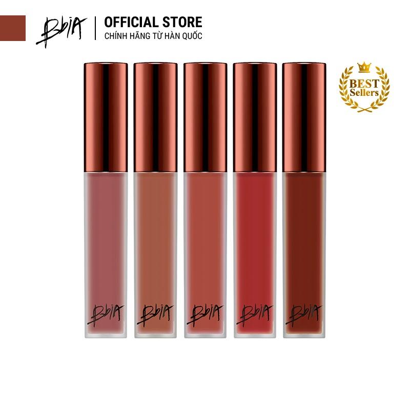 Son kem lì Bbia Last Velvet Lip Tint Version 5