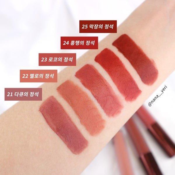 Son kem lì Bbia Last Velvet Lip Tint Version 5