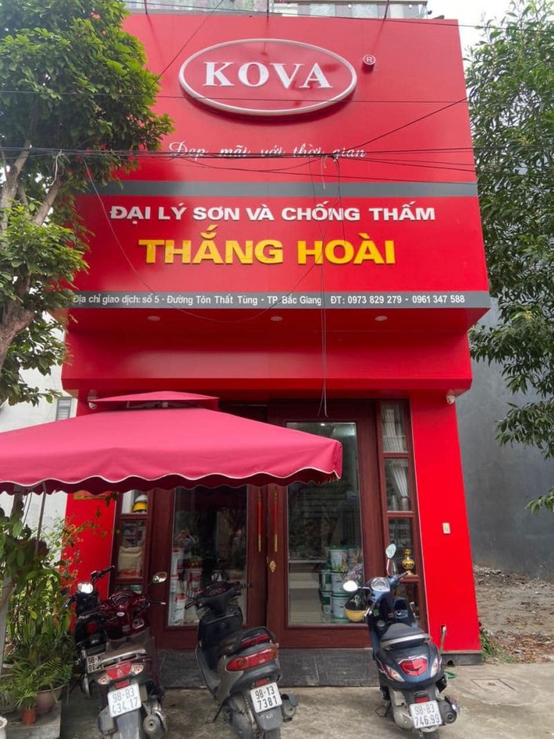 Sơn Kova Thắng Hoài