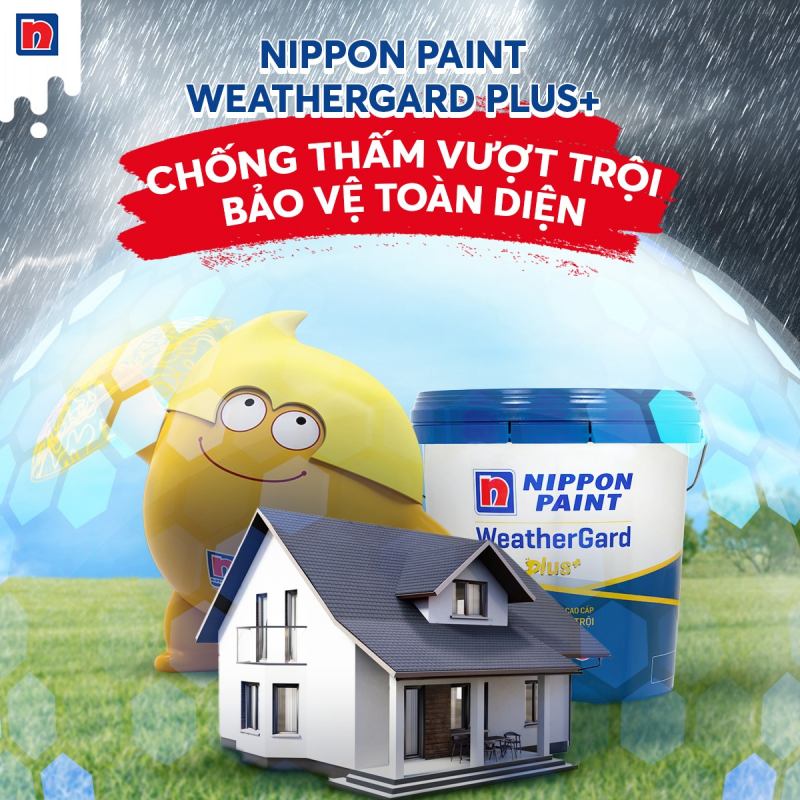 Sơn nước Nippon